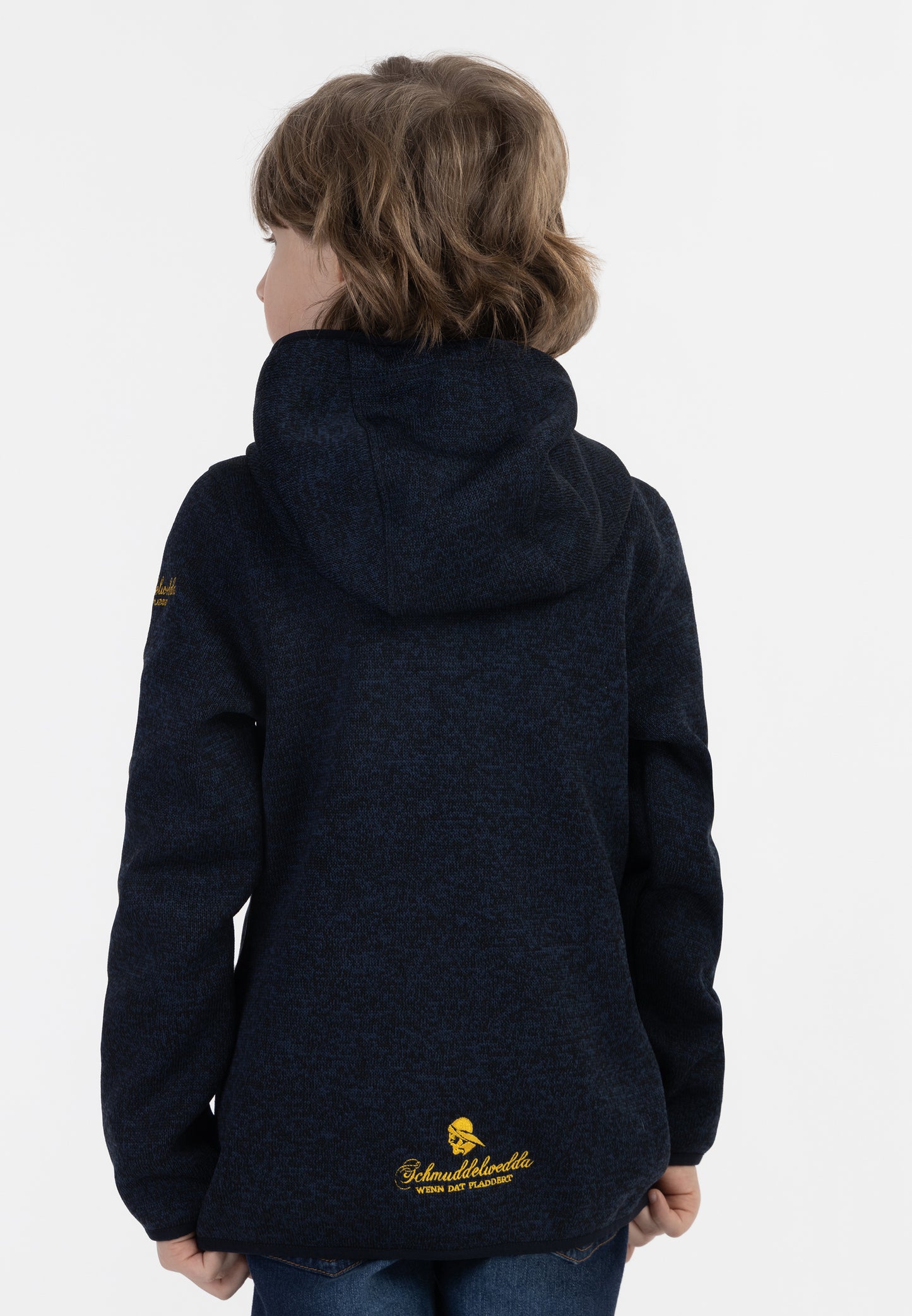 Schmuddelwedda  Knittedfleecejacketforchildren