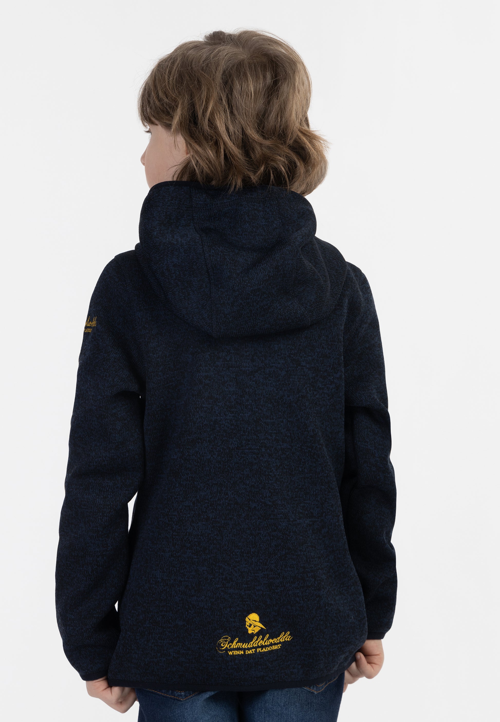 Schmuddelwedda  Knittedfleecejacketforchildren