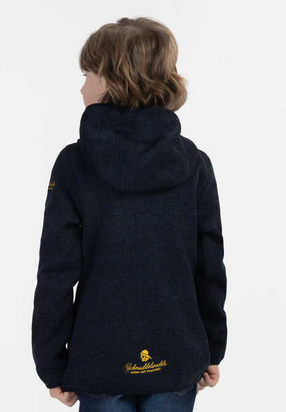 Schmuddelwedda  Knittedfleecejacketforchildren