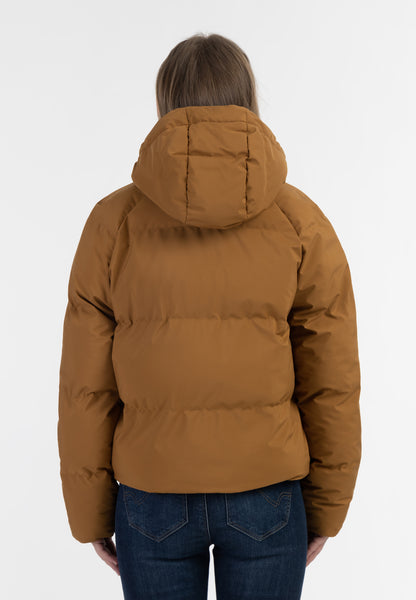 Schmuddelwedda damska ocieplana kurtka zimowa