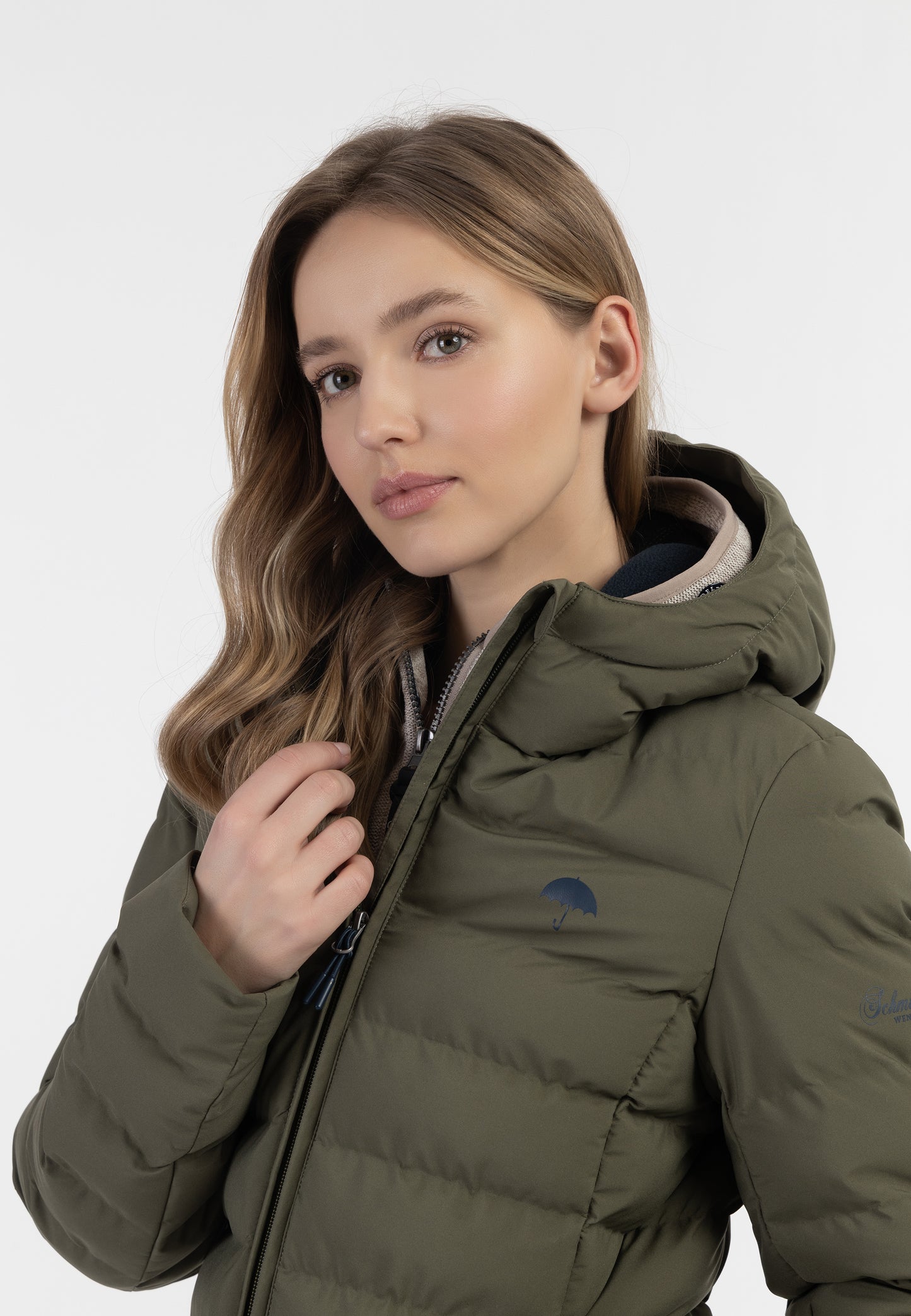 Schmuddelwedda damski funkcyjny płaszcz zimowy