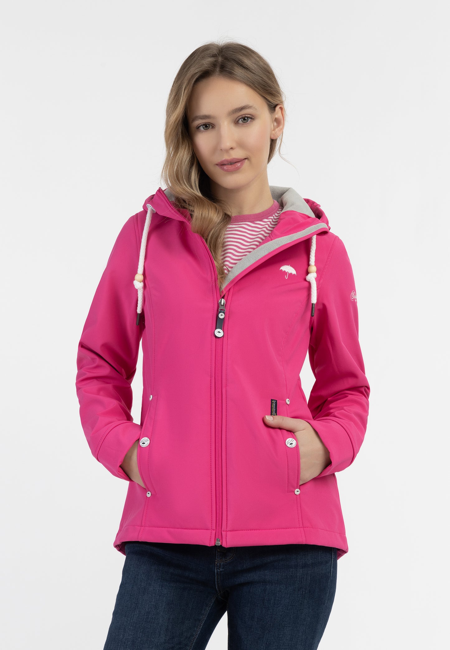 Schmuddelwedda Damen Softshell-Jacke mit Magic Print