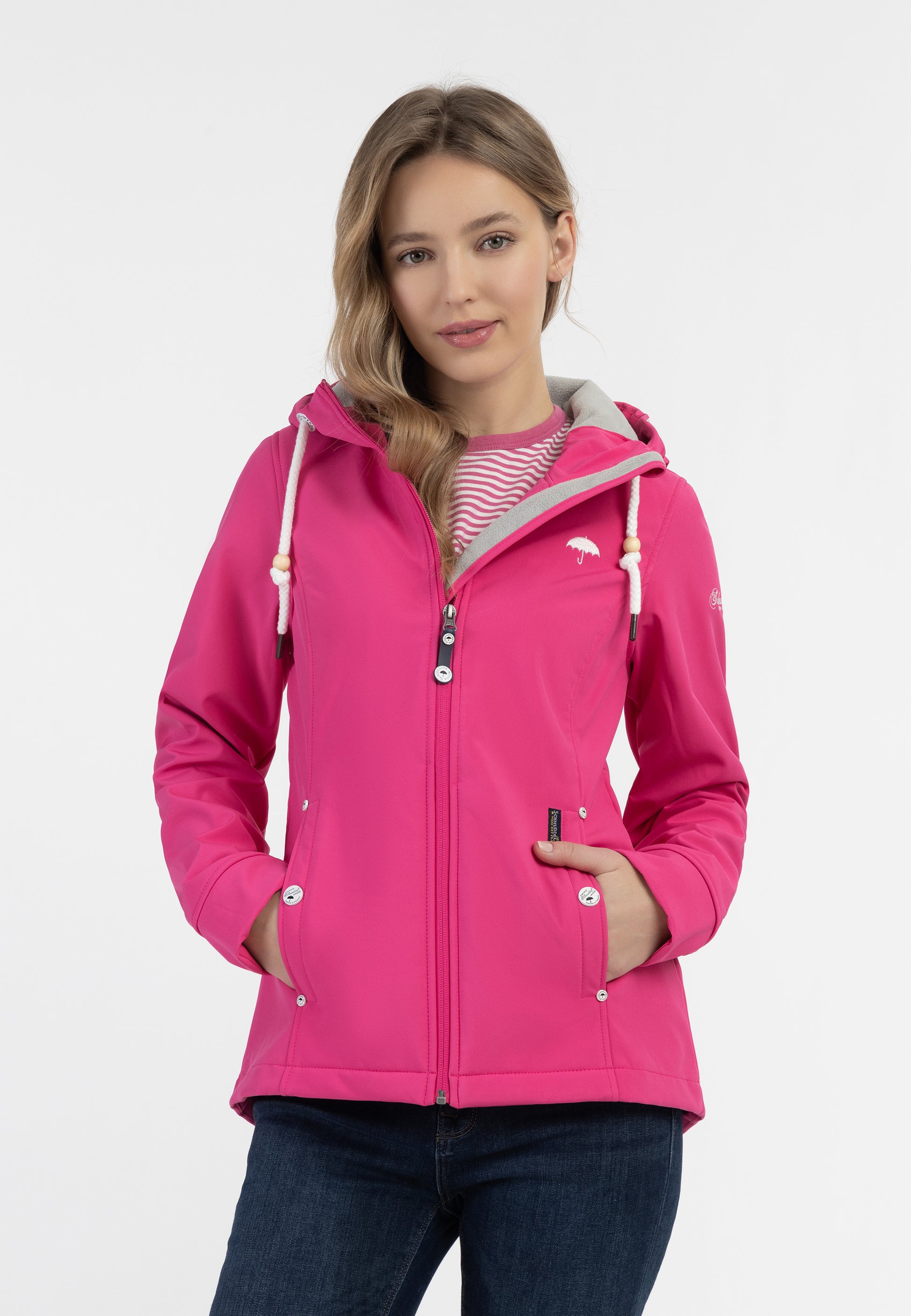 Schmuddelwedda Damen Softshell-Jacke mit Magic Print