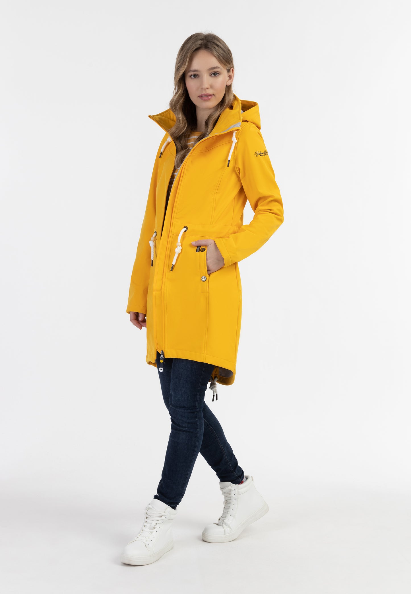 Schmuddelwedda damski płaszcz softshell z magicznym nadrukiem