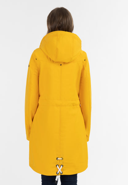 Schmuddelwedda damski płaszcz softshell z magicznym nadrukiem