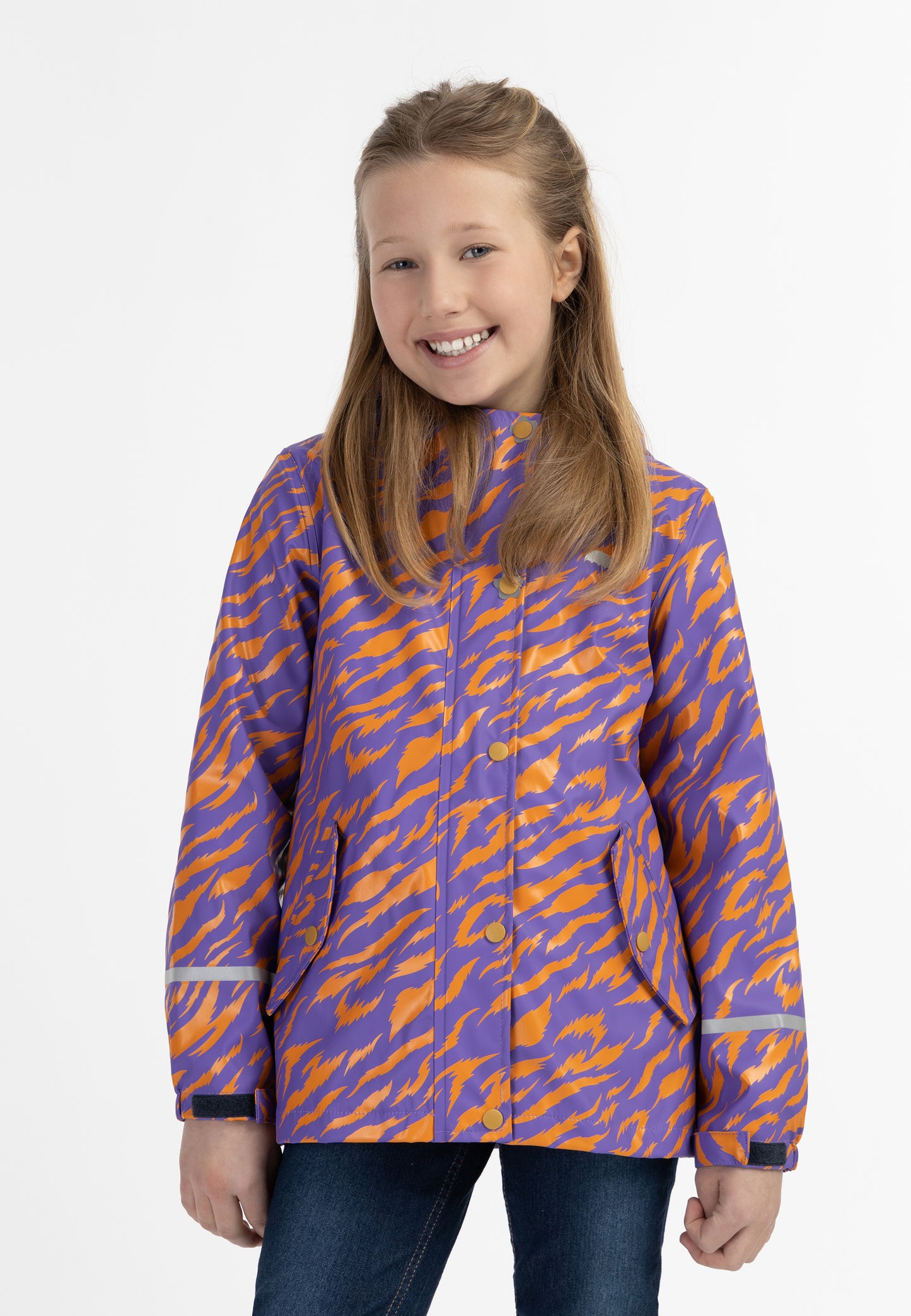 Schmuddelwedda Raincoat With Print For Girls
