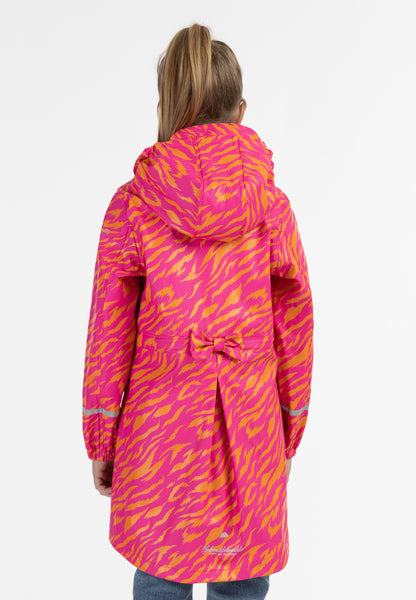 Schmuddelwedda Raincoat With Print For Girls