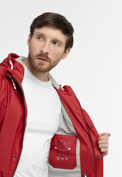 Schmuddelwedda Men's Raincoat