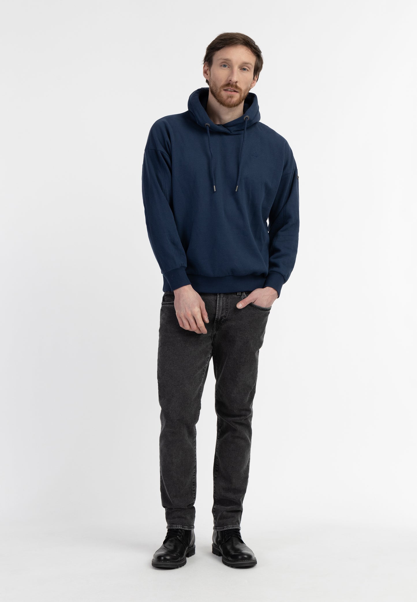 DreiMaster Vintage męska bluza z kapturem