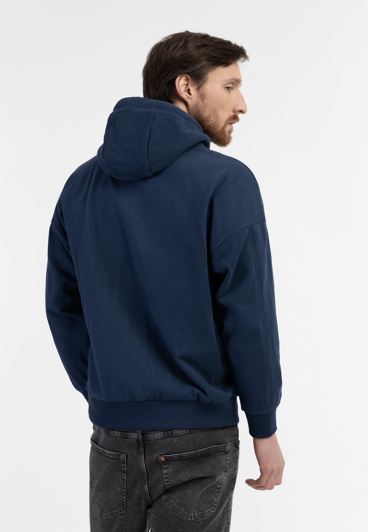 DreiMaster Vintage męska bluza z kapturem