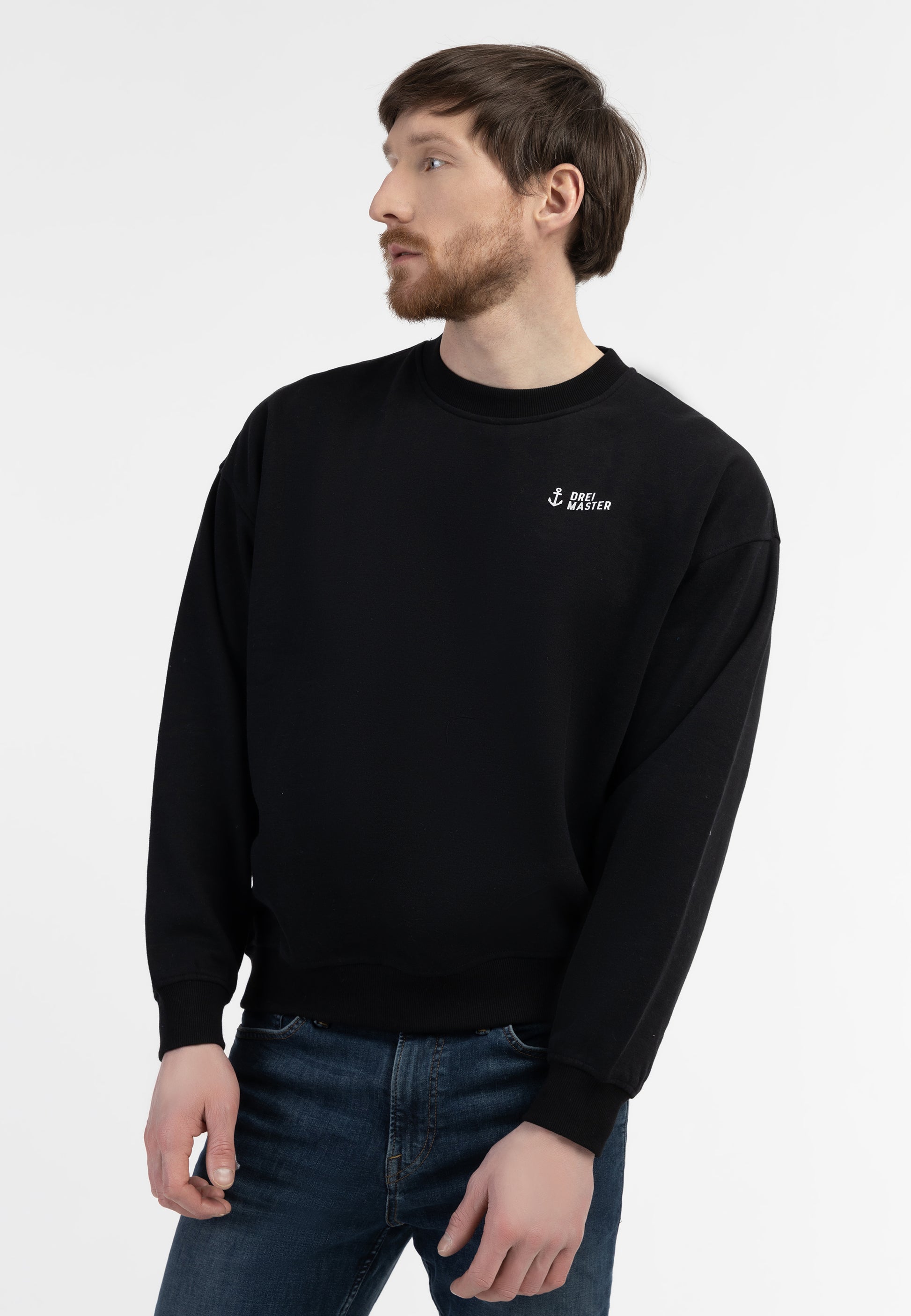 DreiMaster Maritim Men's Oversized Sweatshirt