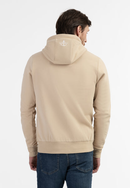 DreiMaster Maritim męska kurtka z kapturem