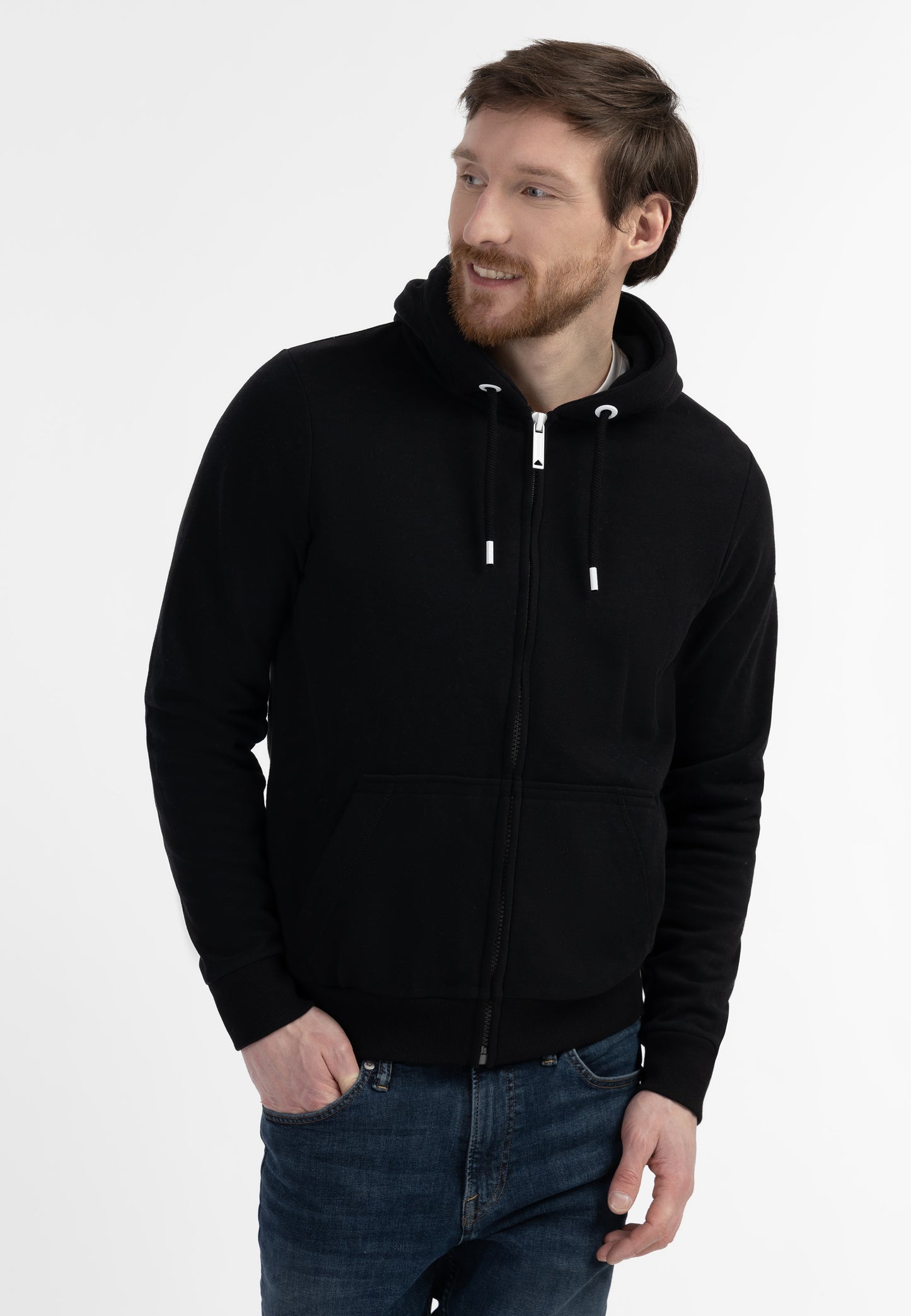 DreiMaster Maritim męska kurtka z kapturem