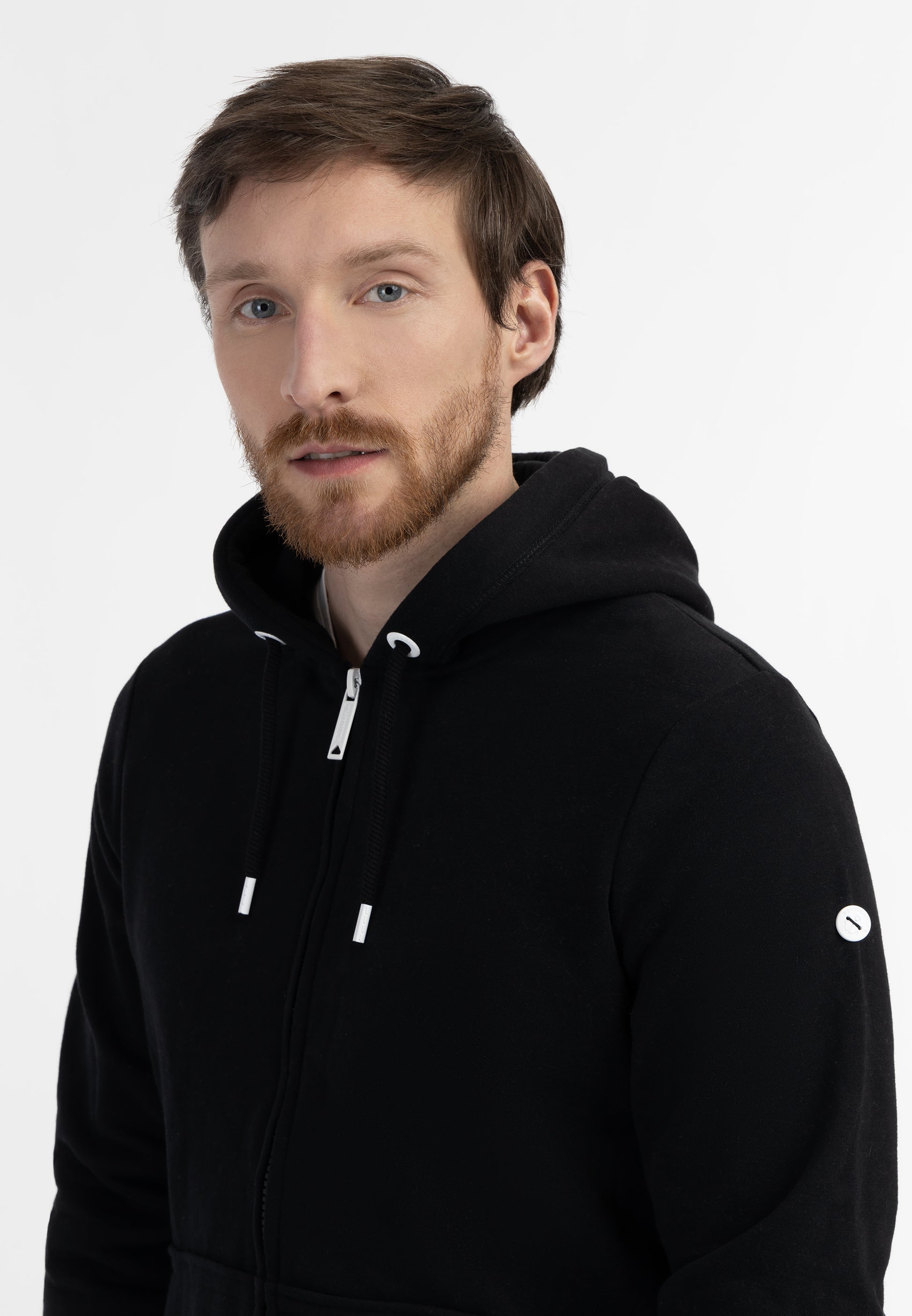 DreiMaster Maritim męska kurtka z kapturem