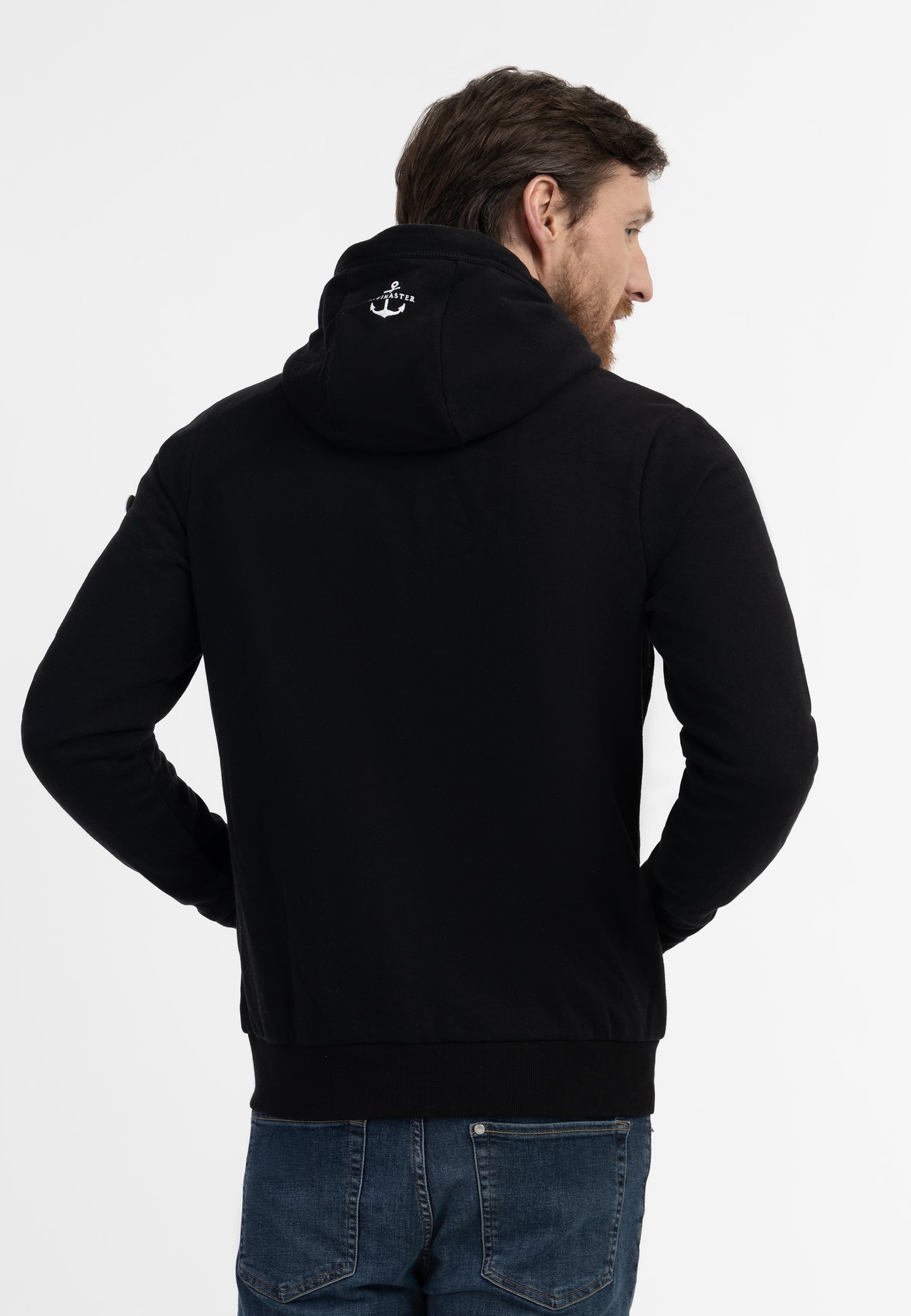 DreiMaster Maritim męska kurtka z kapturem