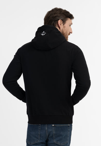 DreiMaster Maritim męska kurtka z kapturem