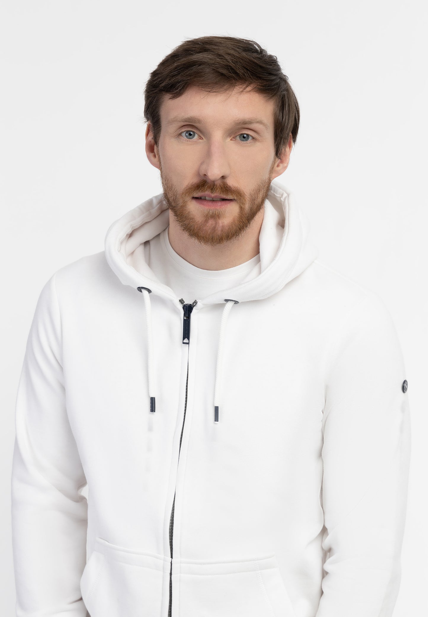 DreiMaster Maritim męska kurtka z kapturem