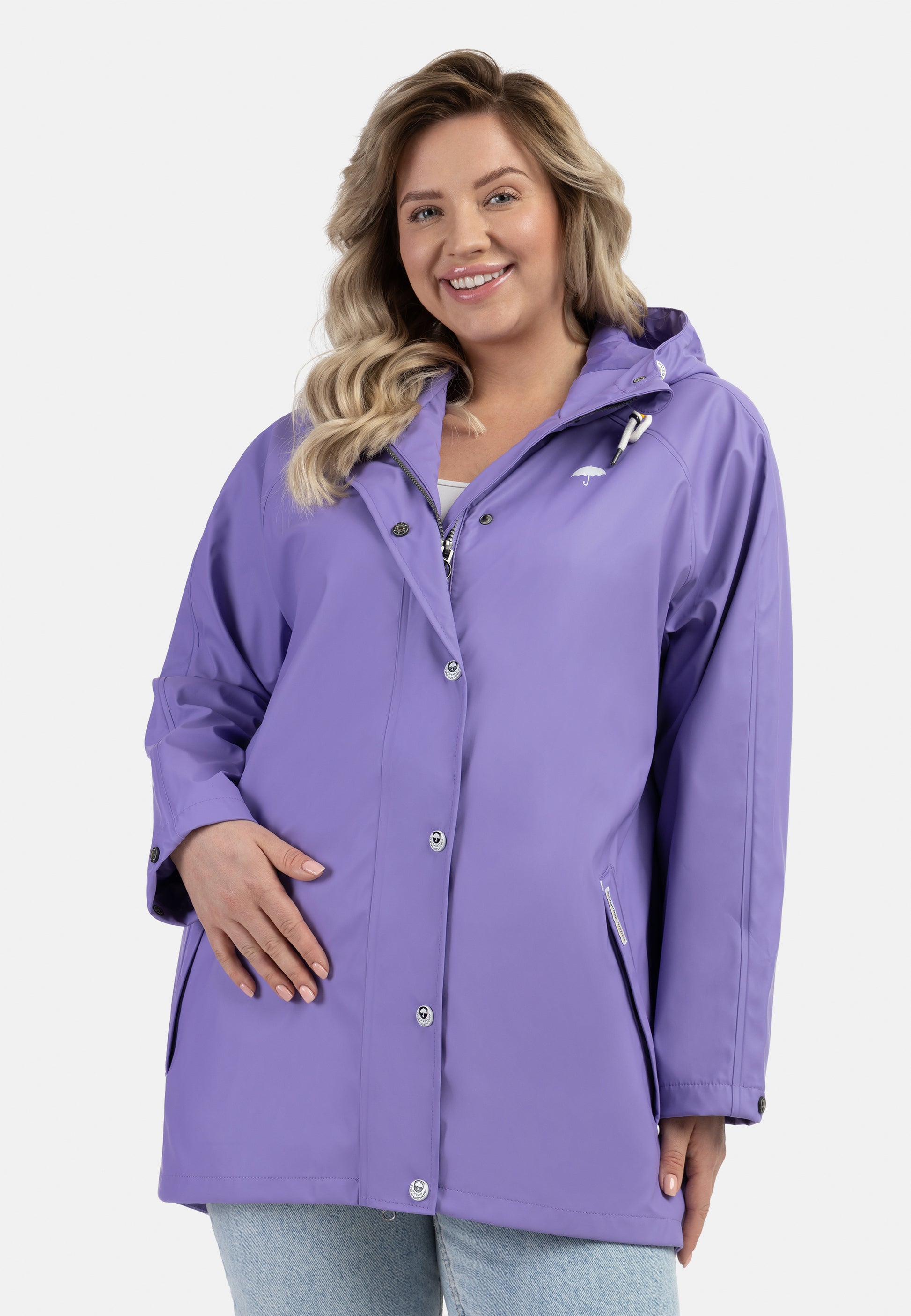 Schmuddelwedda Women's Plus Size Raincoat