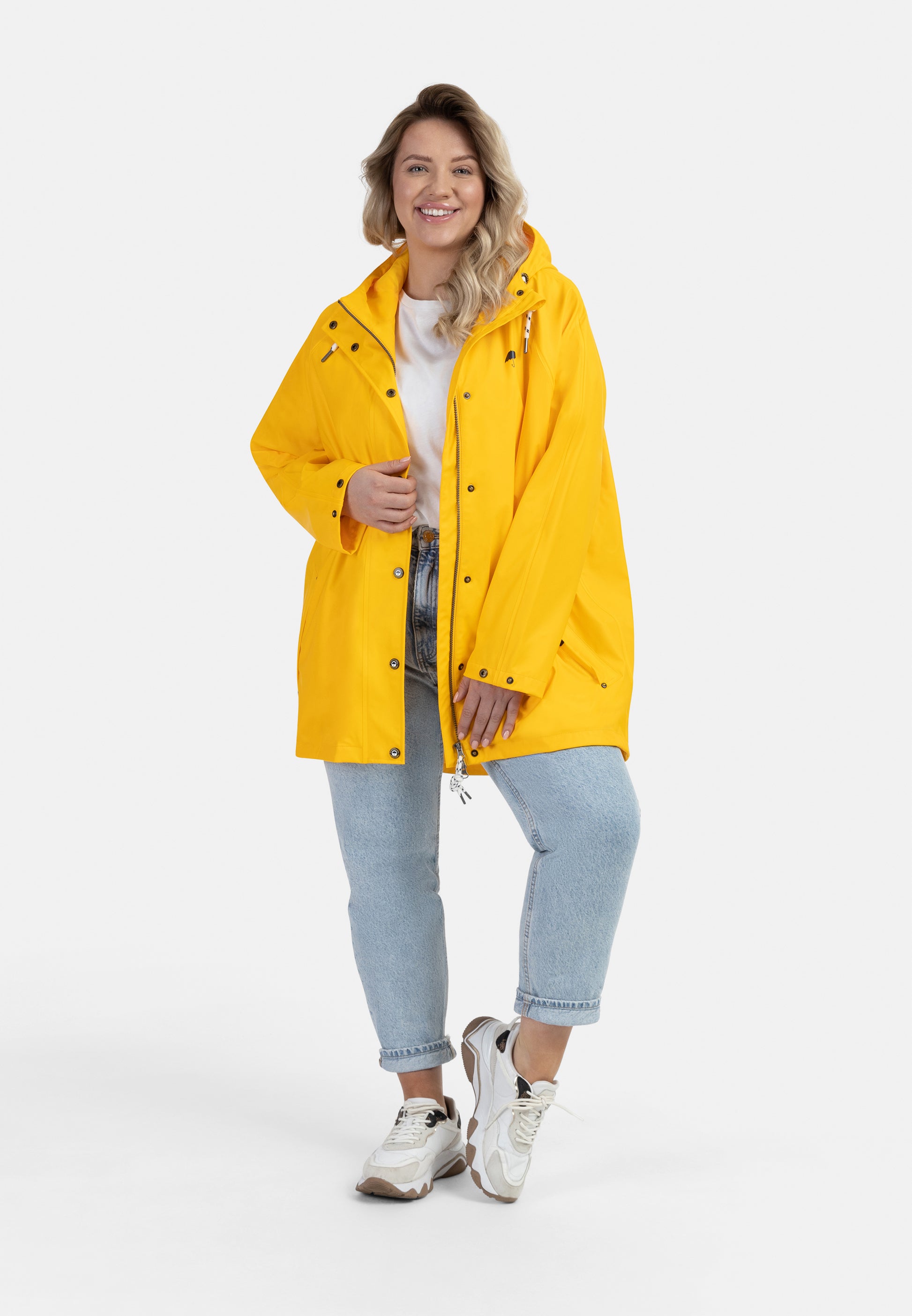 Schmuddelwedda Damen Regenmantel in Übergröße