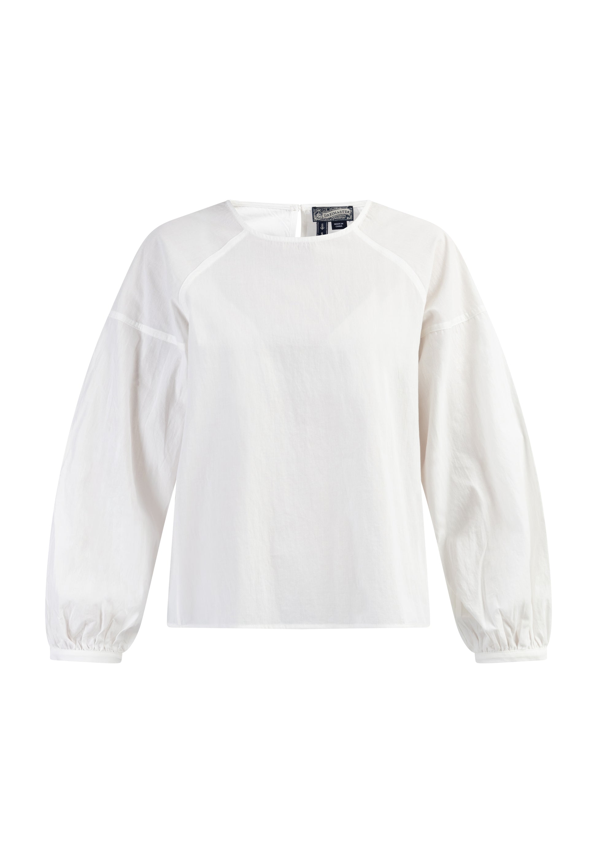 Dreimaster Vintage Damen Bluse