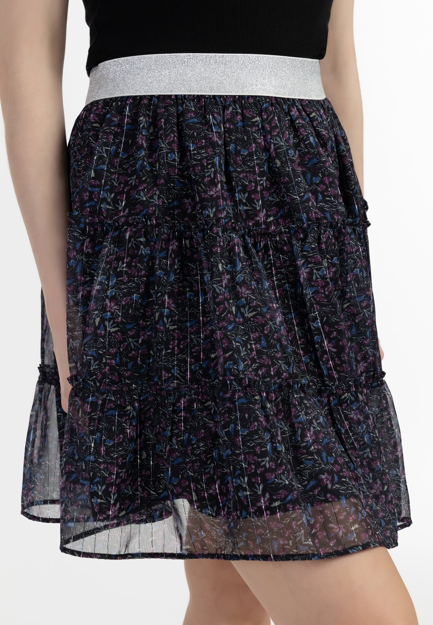 DreiMaster Vintage mini spódnica damska