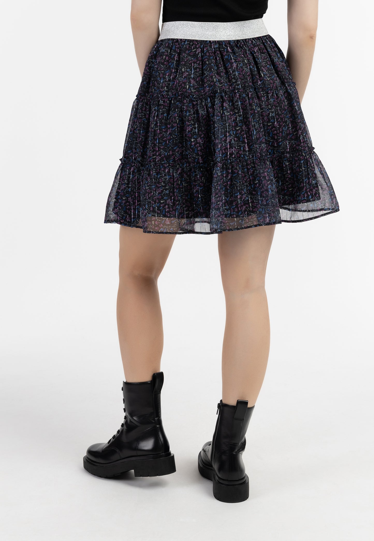 DreiMaster Vintage mini spódnica damska