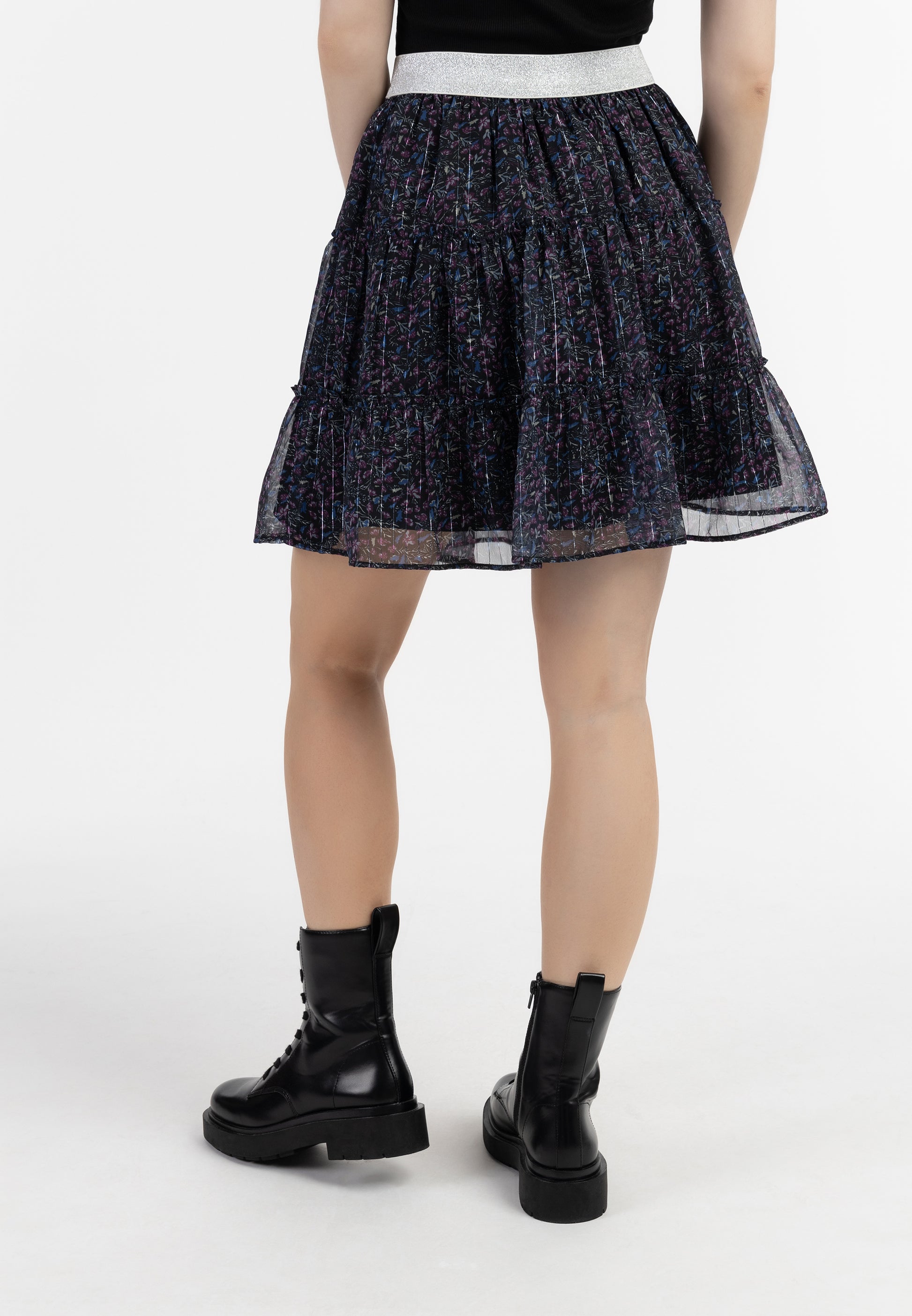 DreiMaster Vintage mini spódnica damska