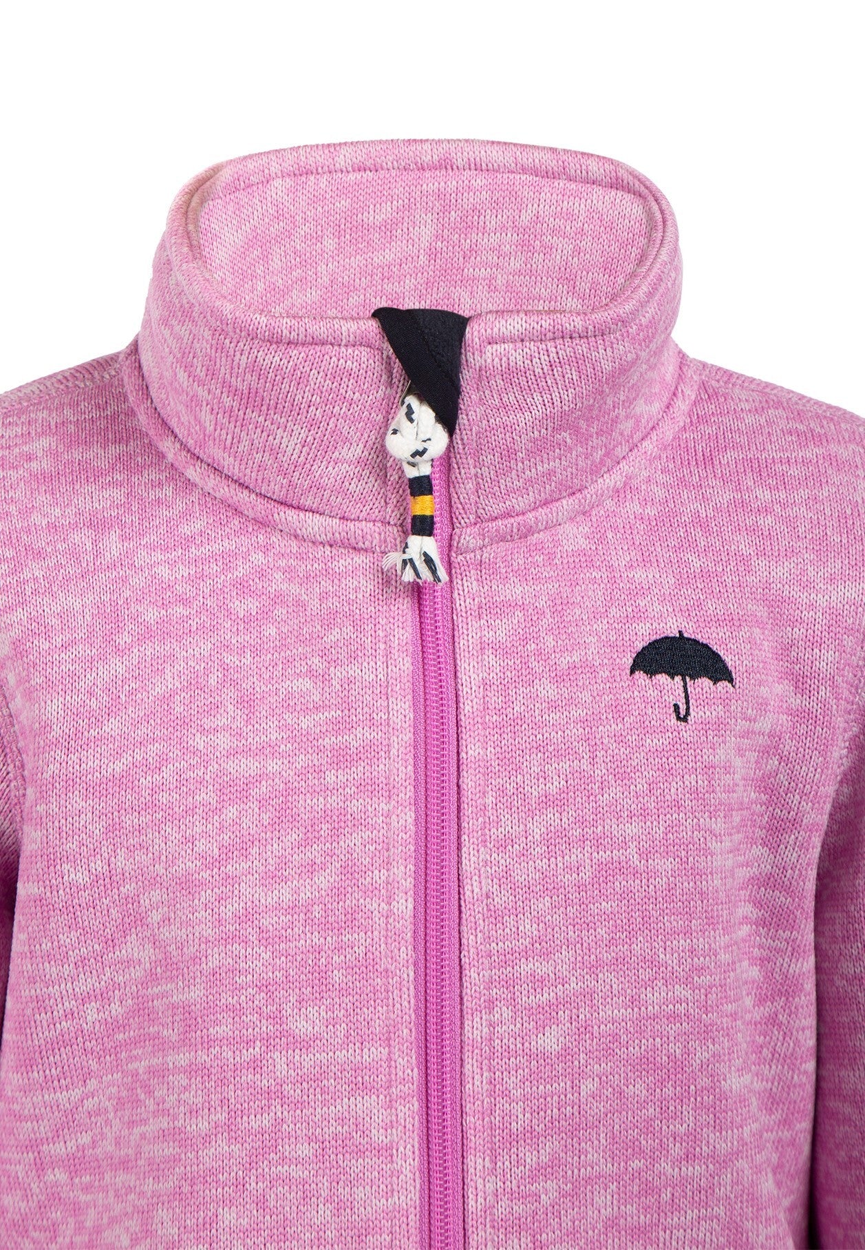 Schmuddelwedda Knitted Fleece Jacket