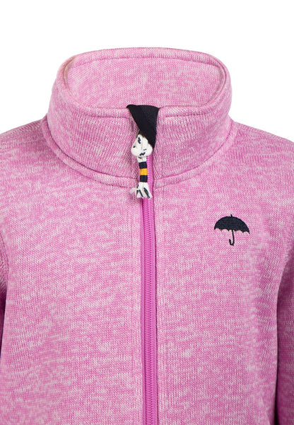 Schmuddelwedda Knitted Fleece Jacket