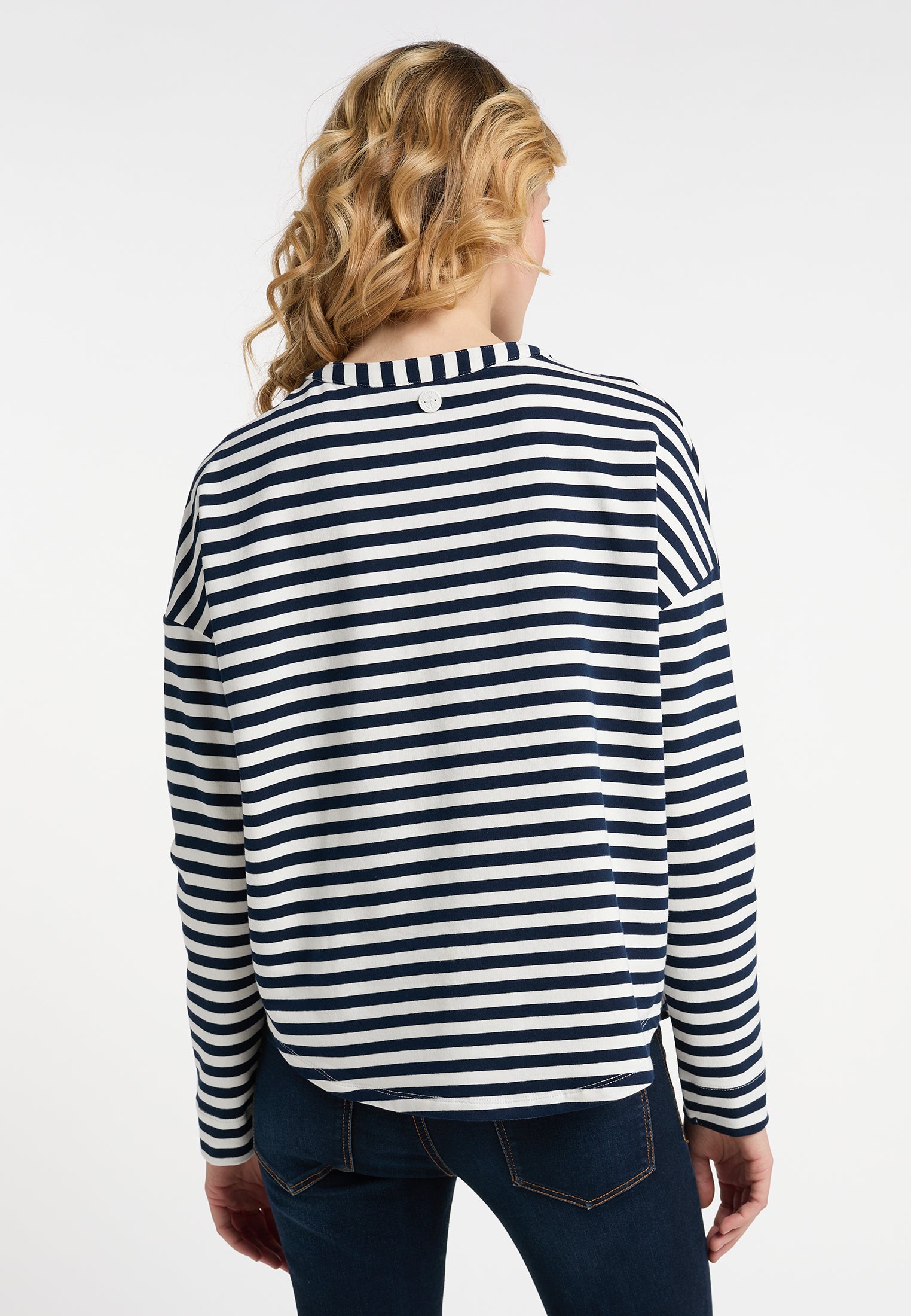 Dreimaster maritim Damen Sweatjacke