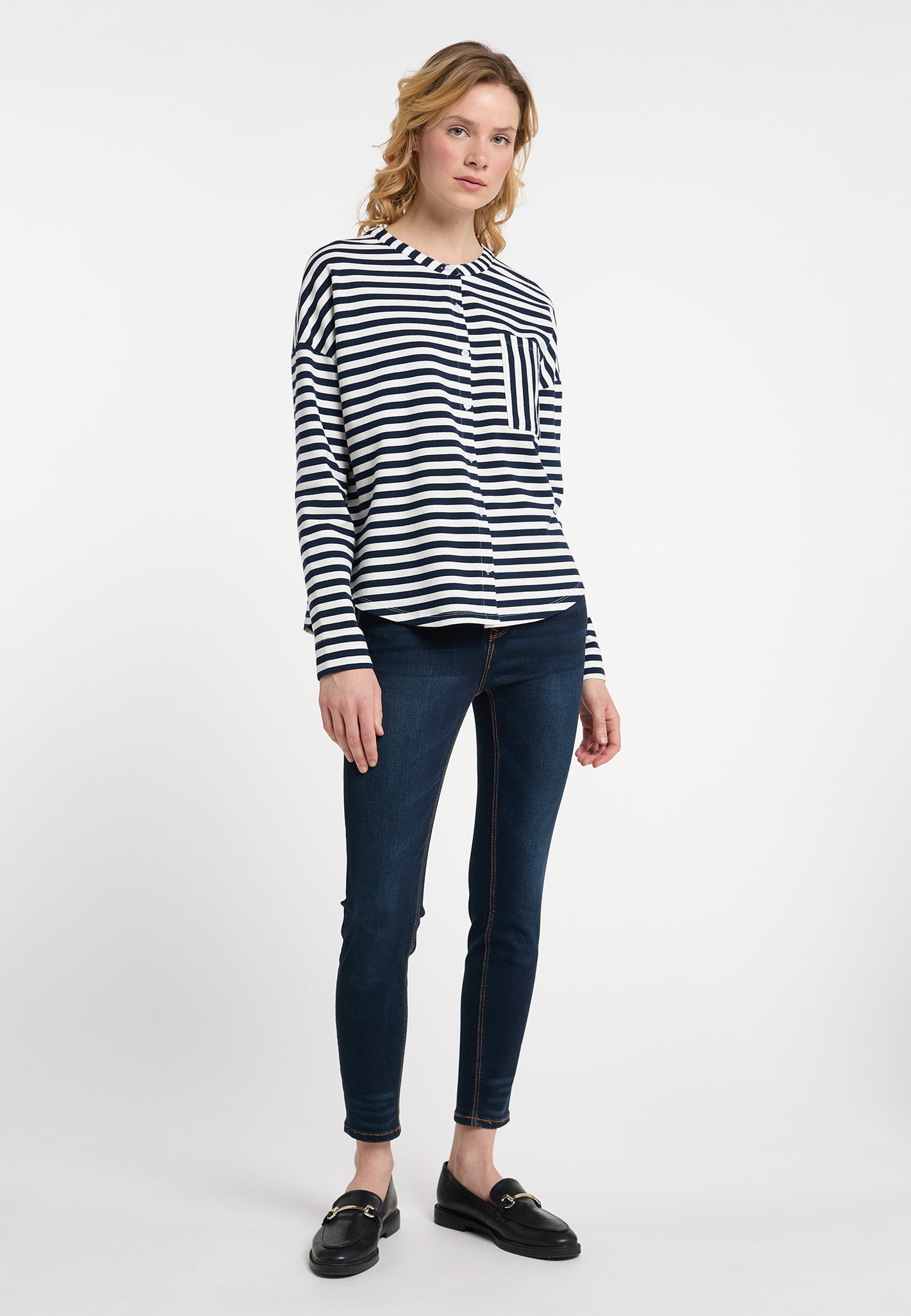 Dreimaster maritim Damen Sweatjacke