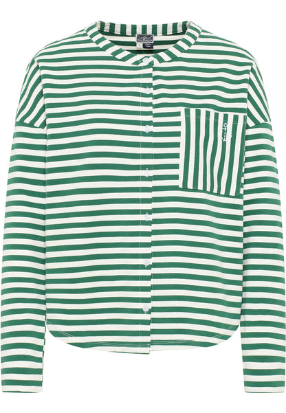 Dreimaster maritim Damen Sweatjacke