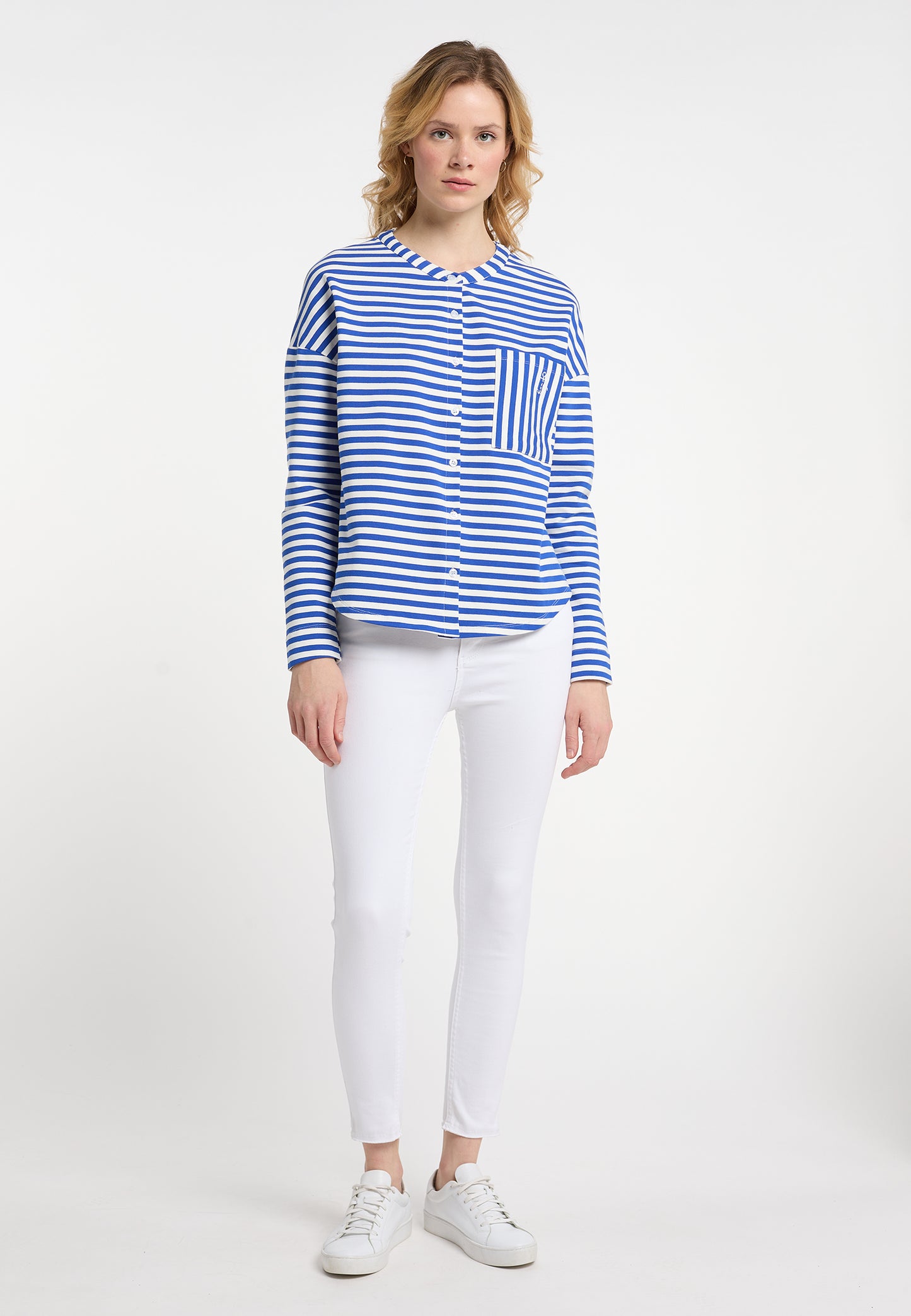 Dreimaster maritim Damen Sweatjacke