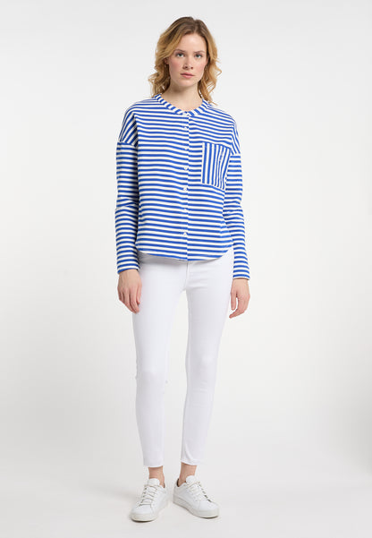 Dreimaster maritim Damen Sweatjacke