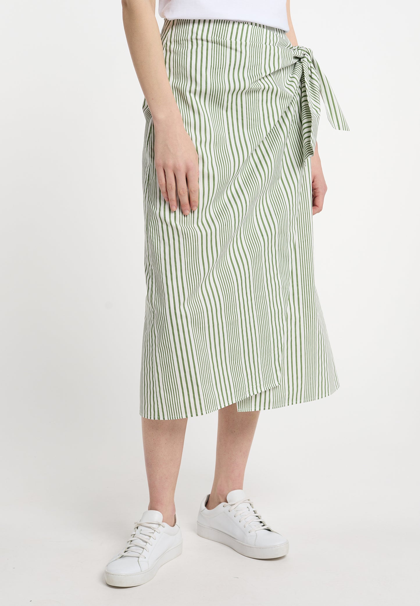 DreiMaster Maritim spódnica damska kopertowa