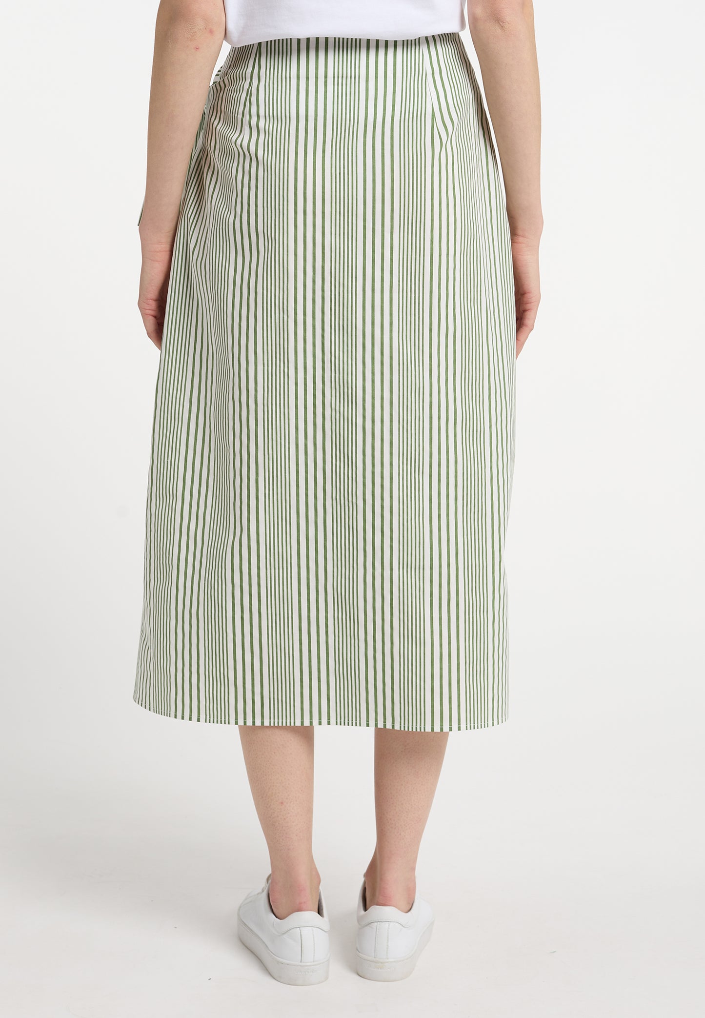 DreiMaster Maritim spódnica damska kopertowa