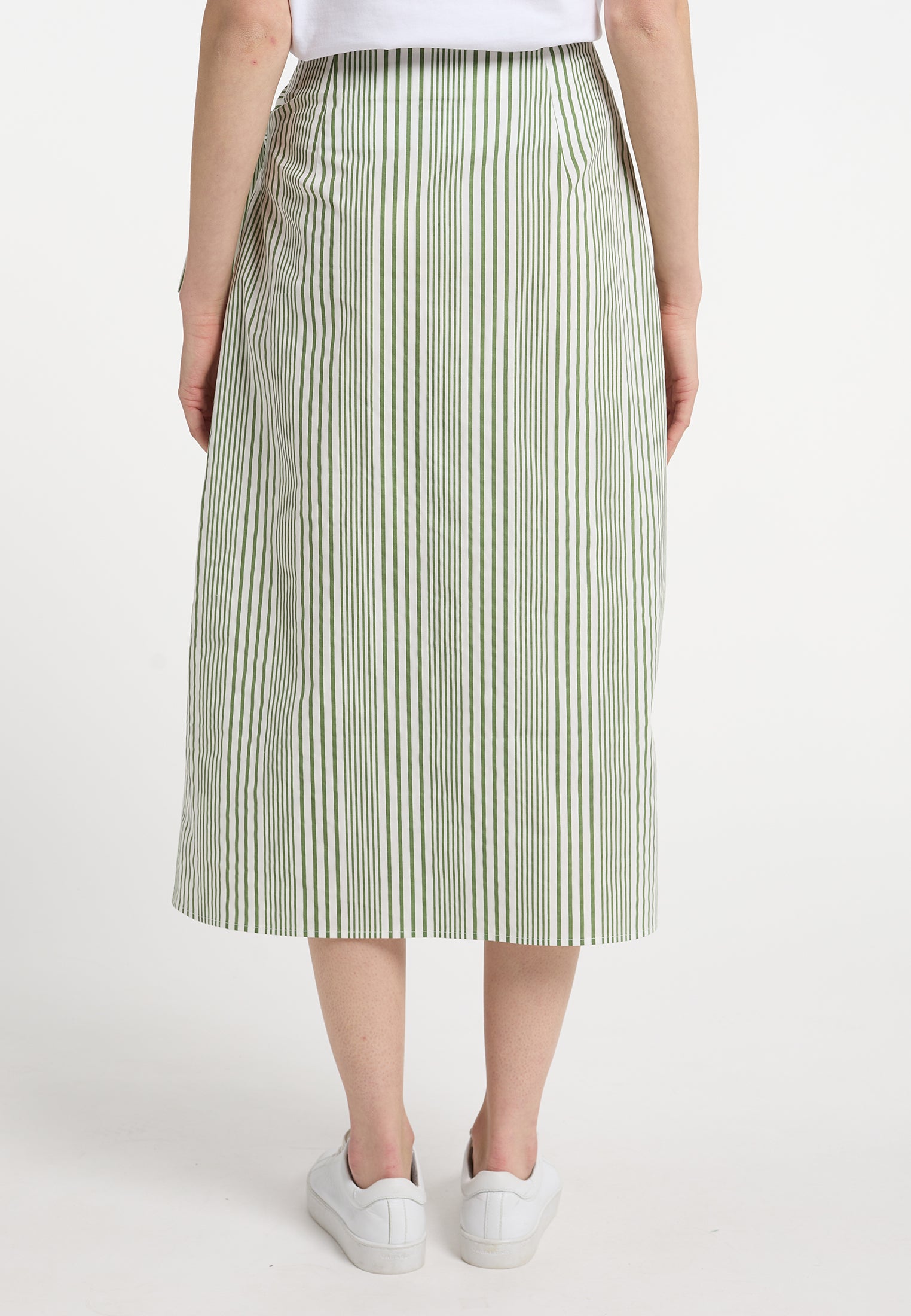 DreiMaster Maritim spódnica damska kopertowa