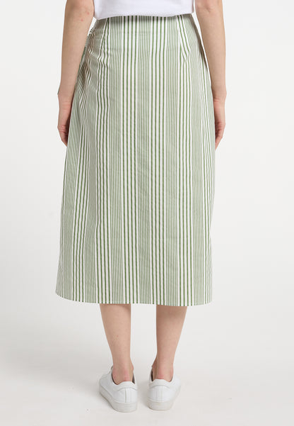 DreiMaster Maritim spódnica damska kopertowa