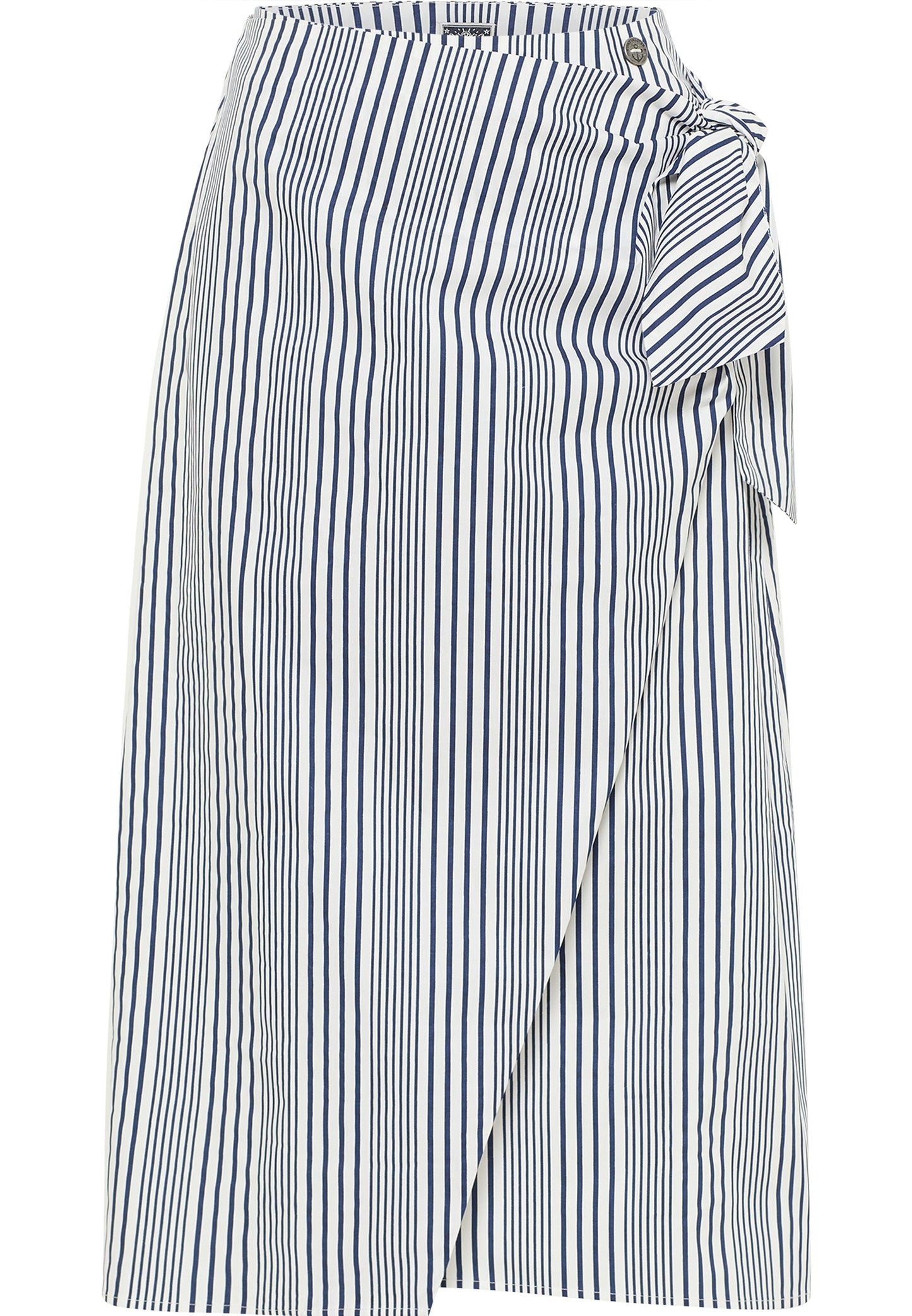 DreiMaster Maritim spódnica damska kopertowa