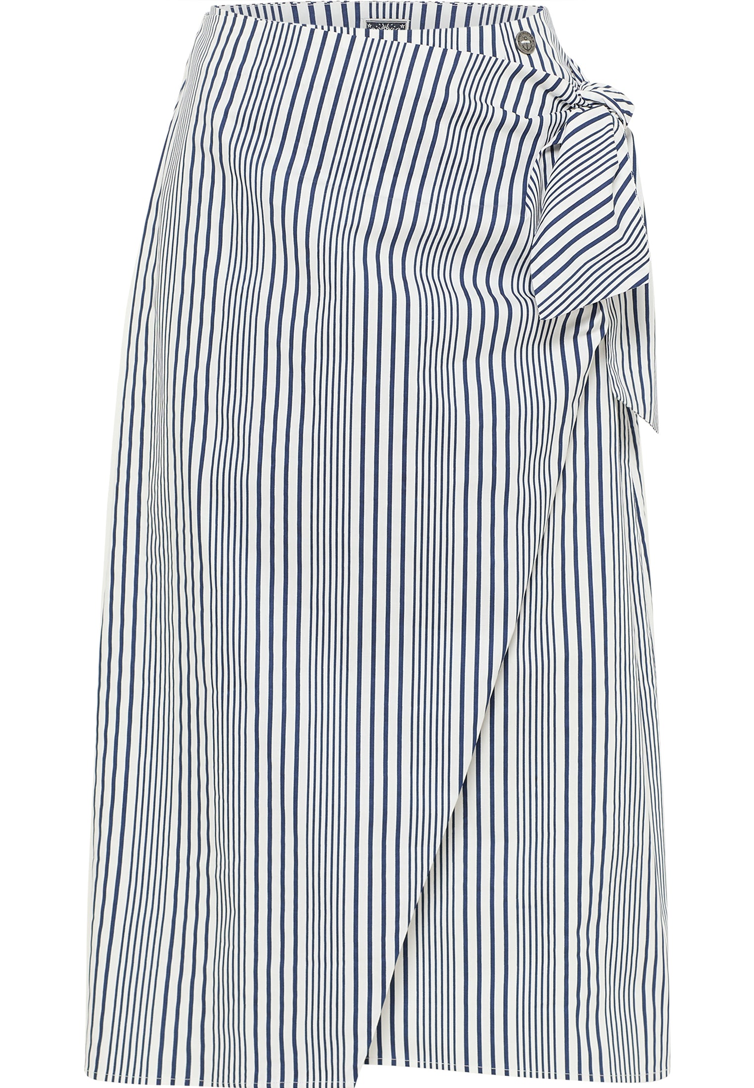 DreiMaster Maritim spódnica damska kopertowa