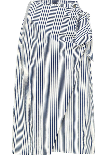 DreiMaster Maritim spódnica damska kopertowa