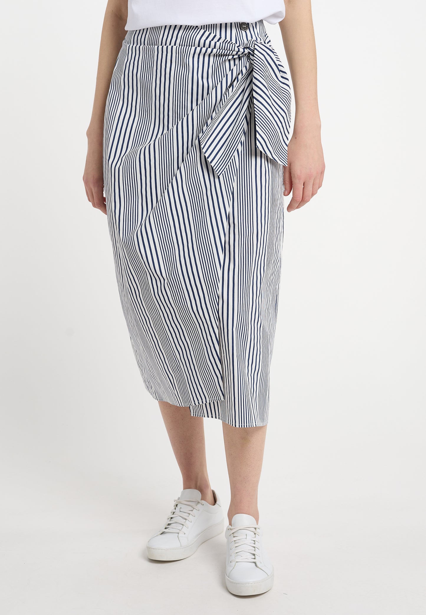 DreiMaster Maritim spódnica damska kopertowa