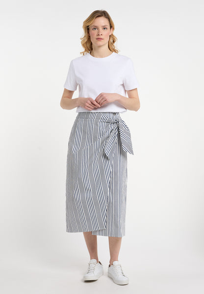 DreiMaster Maritim spódnica damska kopertowa