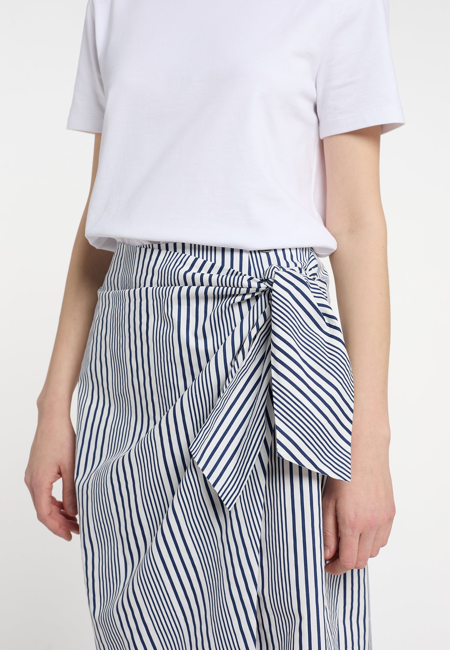 DreiMaster Maritim spódnica damska kopertowa