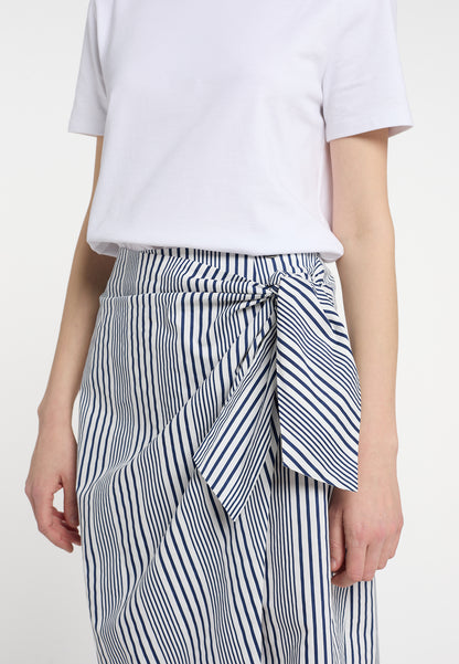 DreiMaster Maritim spódnica damska kopertowa