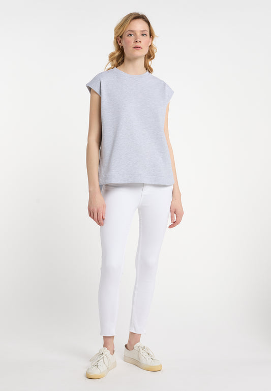 Ärmelloses Damen-Sweatshirt von Dreimaster Maritim