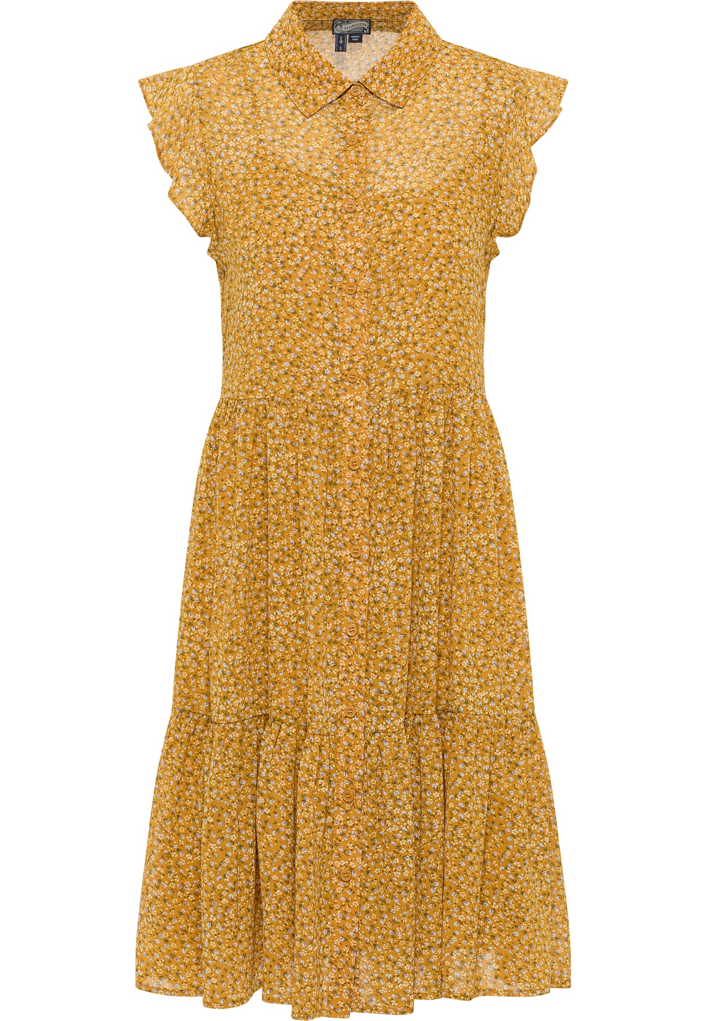 DreiMaster Vintage damska sukienka