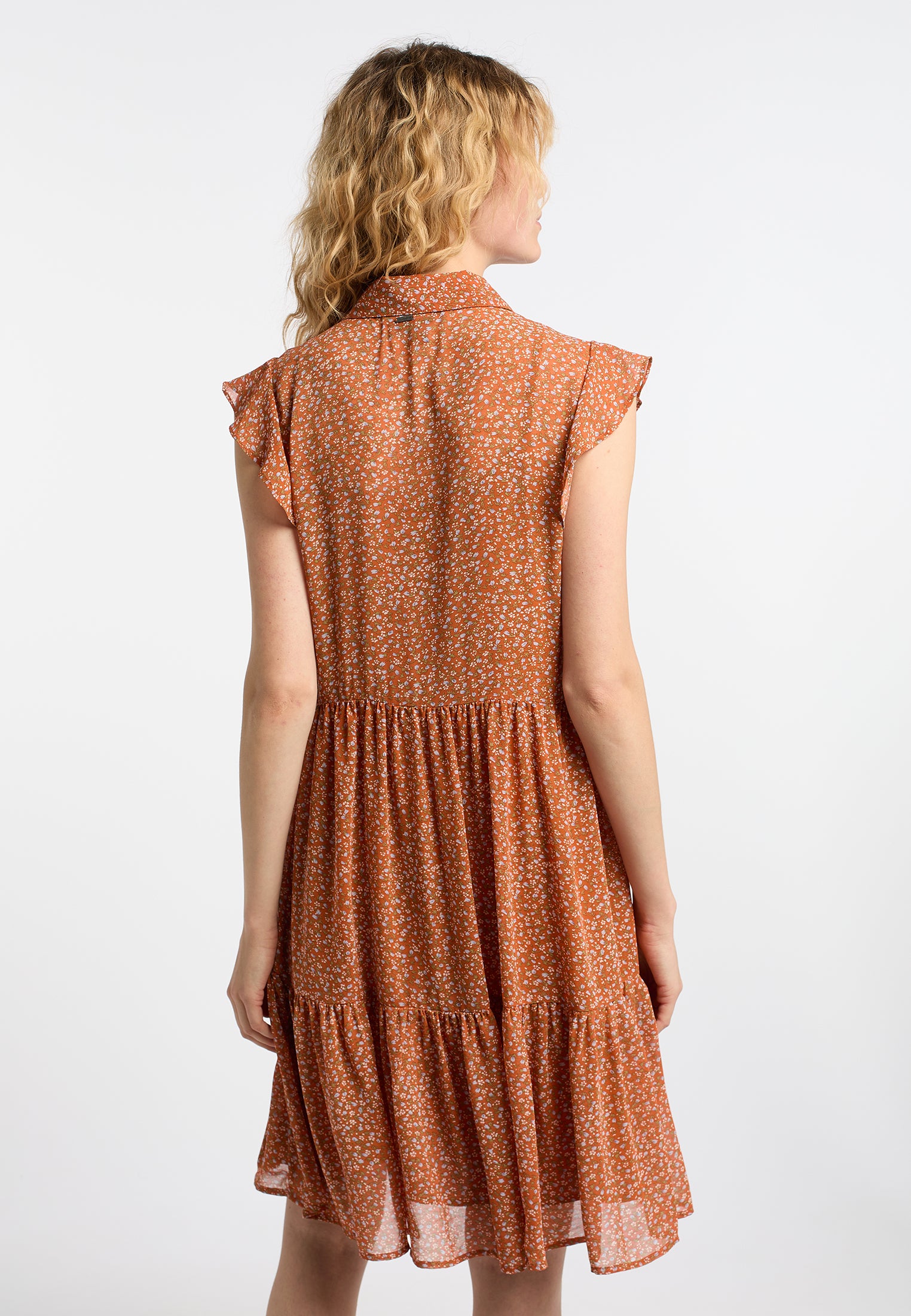 DreiMaster Vintage damska sukienka