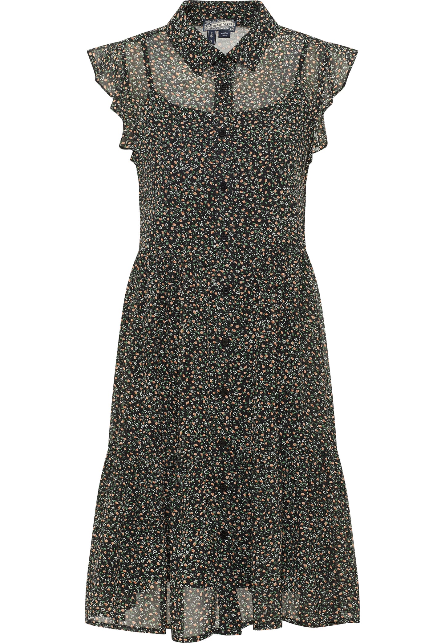 DreiMaster Vintage damska sukienka