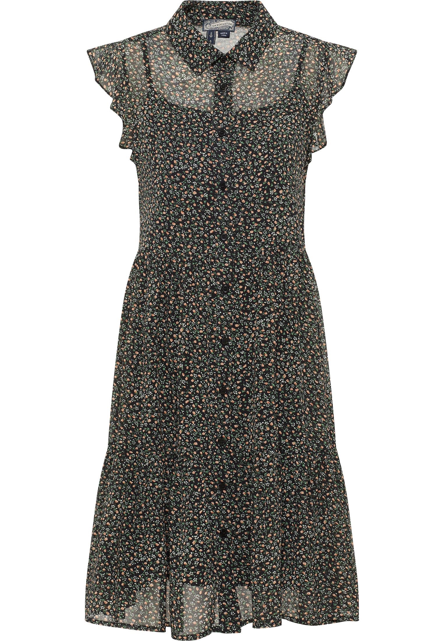 DreiMaster Vintage damska sukienka